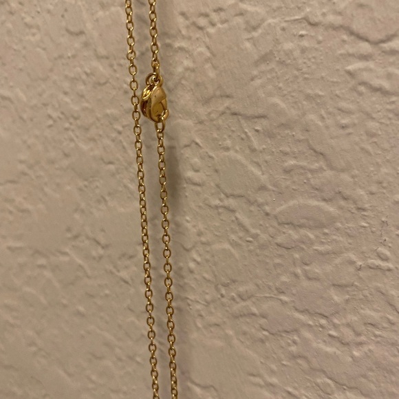 Beautiful Touchstone Crystal by Swarovski tassel necklace. - Picture 6 of 6